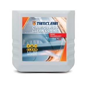 محلول تمیزکننده شیشه خودرو تام کلین مدل TC-DG1000Y21 حجم 1 لیتر