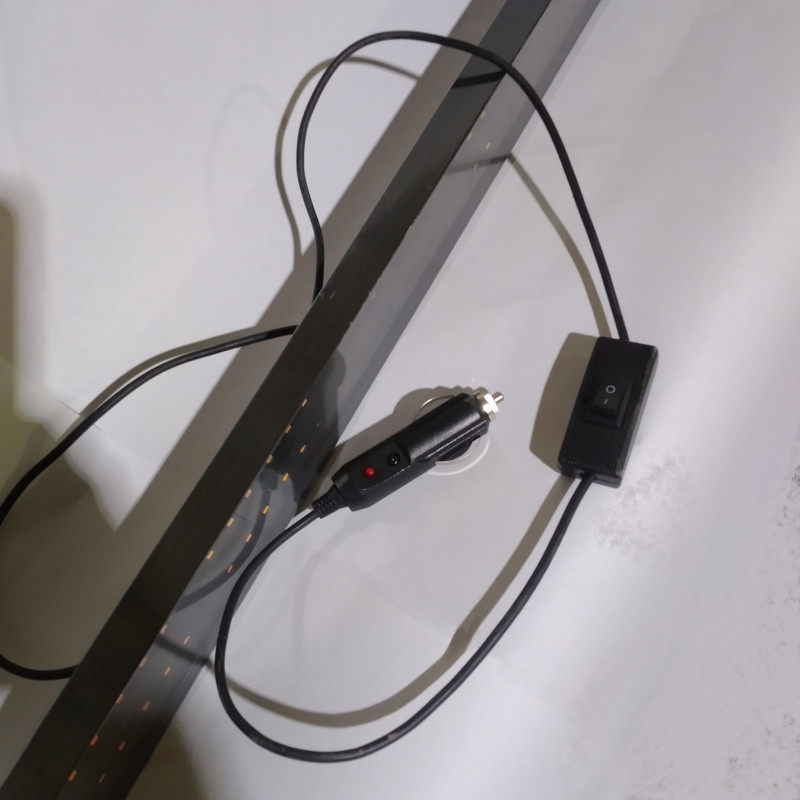 چراغ لایت بار فدرالی خودرو طرح ۴کانال کد y-12v