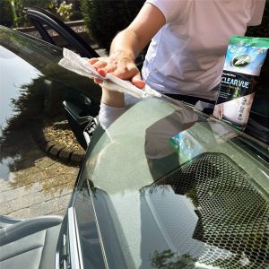 دستمال مرطوب خودرو ترتل واکس مدل CLEAR VUE – تمیزی بی‌نظیر خودرو