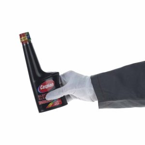 مکمل تمیز کننده سیستم سوخت خودرو کاسپین کد 02 حجم 230 میلی لیتر بسته 10 عددی