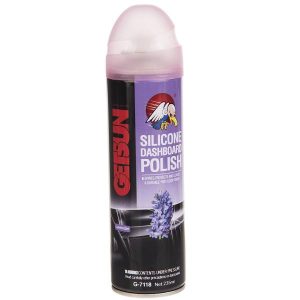 اسپری تمیز کننده تایر گتسان مدل G1008-7118 به همراه اسپری واکس داشبورد