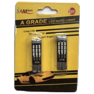 لامپ چراغ کوچک خودرو سام اسپرت مدل SmdR24 – بسته دو عددی