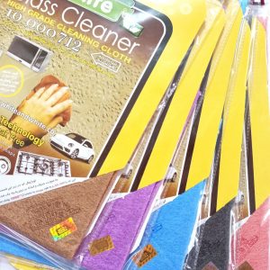 دستمال نظافت شیشه خودرو مدل Gold Label – بسته 2 عددی