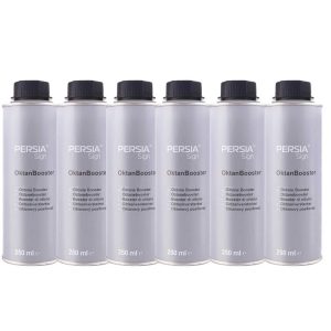 مکمل سوخت پرشیا ساین مدل Octane Booster | حجم 250 میلی‌لیتر بسته 20 عددی