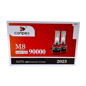لامپ هدلایت خودرو کانپکس مدل M8 کد 9005 – بسته 2 عددی
