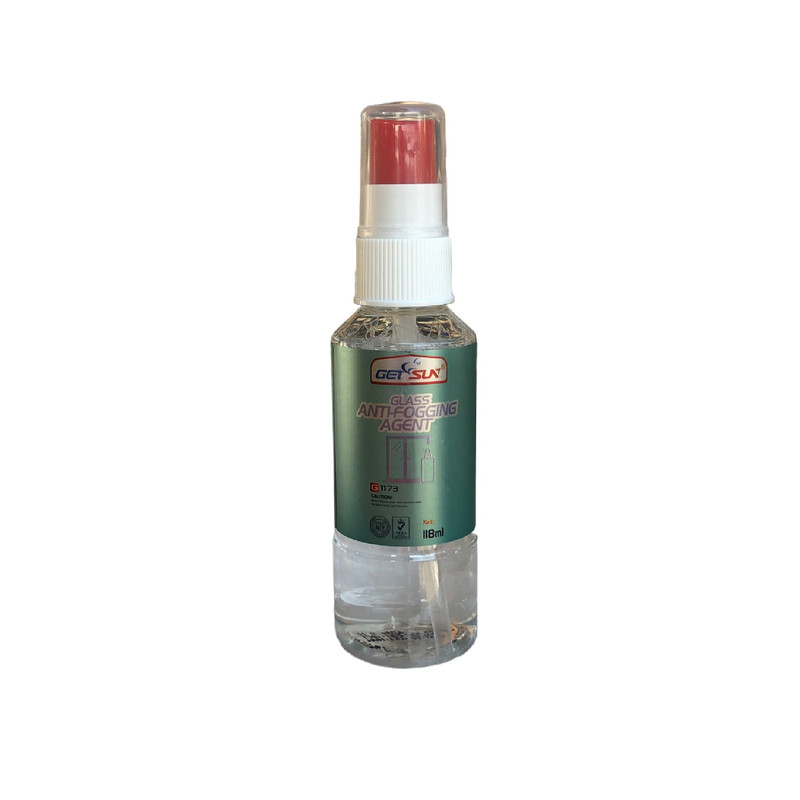 اسپری ضد بخار شیشه خودرو گتسان مدل G-1173 حجم 118 میلی لیتر