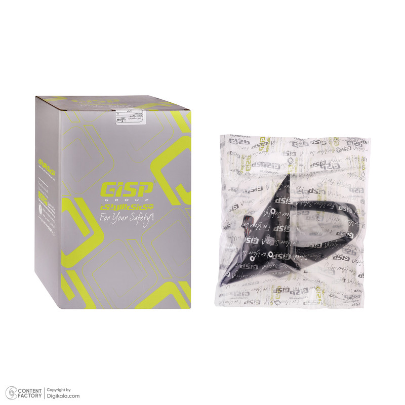 آینه بغل تاشو برقی چپ و راست جی ای اس پی مدل WELCOME کد 358919358920 مناسب برای دنا پلاس مجموعه 2 عددی
