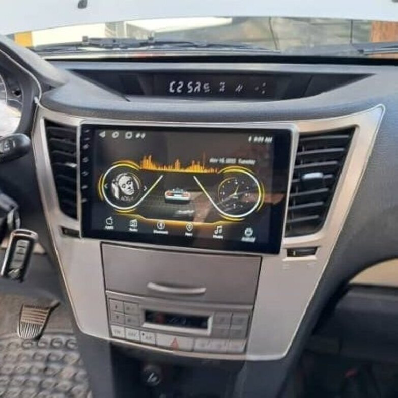 پخش کننده تصویری خودرو کارونیکس مدل Q3 pro مناسب برای کاپرا 2