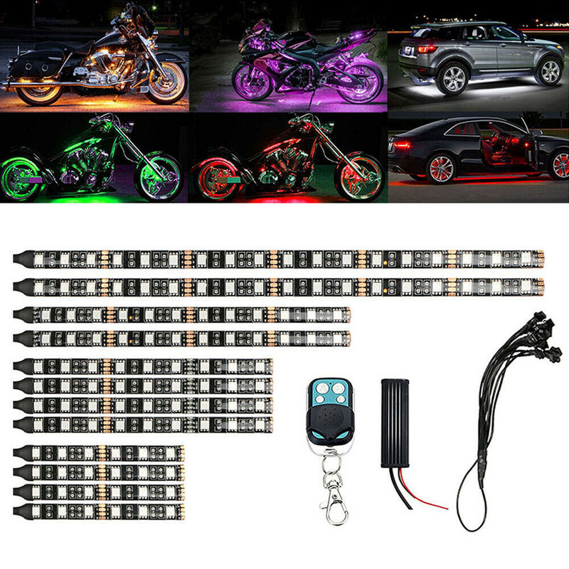 کیت نورپردازی مدل RGB-12String