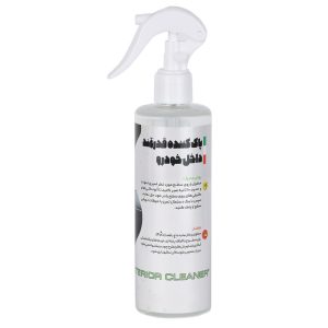 اسپری تمیز کننده داخل خودرو زیستو مدل DC30 حجم 300 میلی لیتر