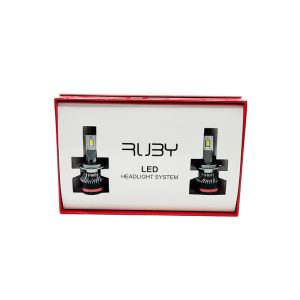 هدلایت لامپ خودرو زیمر مدل RUBY M8 MAX پایه H1 – بسته دوعددی
