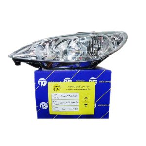 چراغ جلو فن آوران پرتو الوند مدل 2064 مناسب برای پژو 206 بسته 2 عددی به همراه 2 عدد چراغ مه شکن