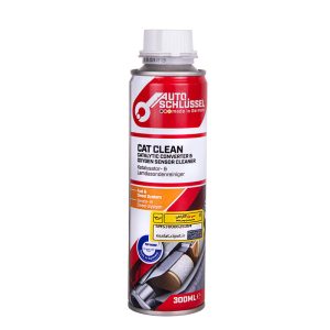 کاتالیزورشوی خودرو بنزینی اتو اشلوسل مدل cat clean کد 886034 حجم 300 میل لیتر