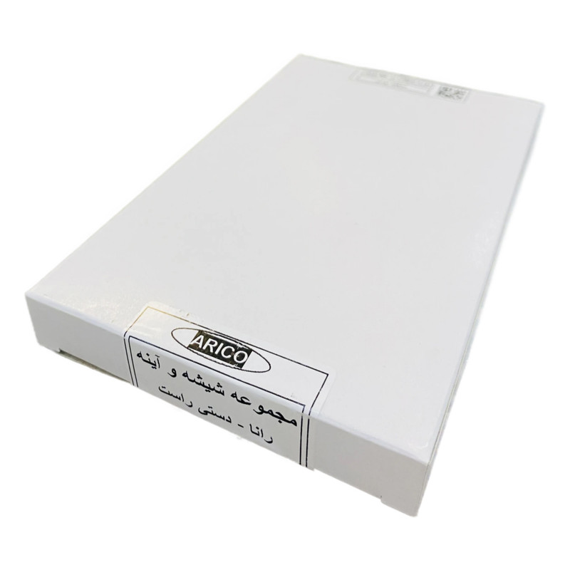 شیشه آینه راست آریکو کد 1361R مدل تنظیم دستی مناسب برای رانا