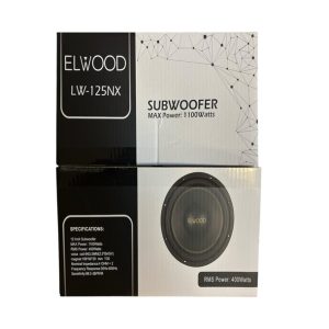 ساب ووفر خودرو الوود LW125NX | کیفیت و صدای بی‌نظیر