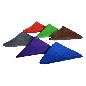 دستمال میکروفایبر نظافت خودرو – بسته ۴ عددی
