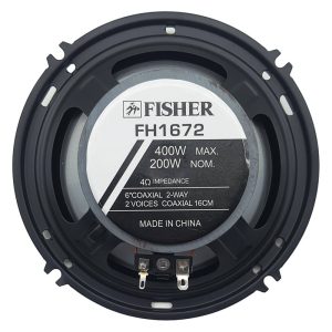 اسپیکر خودرو فیشر مدل FH-1672 سایز 6 اینچ – بسته دو عددی