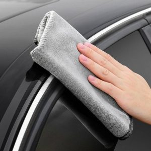 دستمال نظافت خودرو باسئوس مدل Car Washing Towel – تمیزی بی‌نظیر خودرو