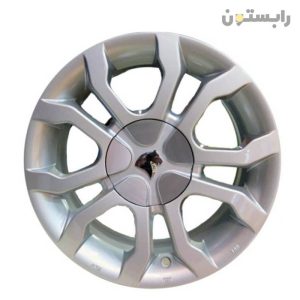 درپوش وسط رینگ خودرو چیکال مدل SMD-SLVR | مناسب سمند سورن