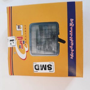 چراغ سقف و صندوق خودرو پراید مدل AM 5964 مجموعه 2 عددی
