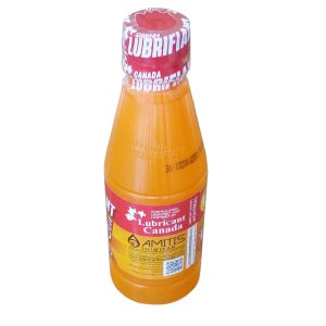 روغن ترمز کانادا لوبریفنت مدل برک فلوید (BRAKE FLUID) DOT3 حجم 250 میل لیتر
