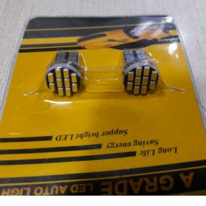 لامپ چراغ خودرو سام اسپرت مدل 10 SMD LIMO بسته 2 عددی