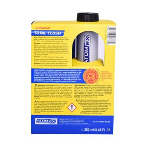 تمیزکننده و مکمل روغن موتور زادو توتال فلاش 250ml