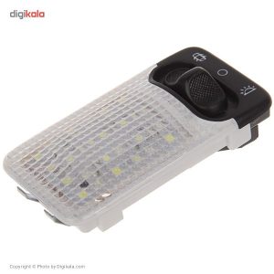 چراغ سقف و صندوق پژو 207 چیکال مدل P-876-536 – بسته 2 عددی