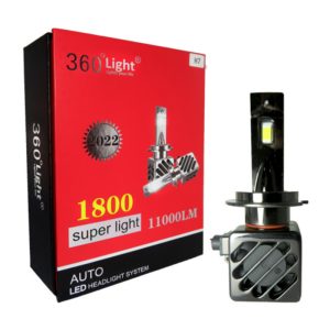 لامپ هدلایت 360 لایت مدل H4 بسته دو عددی
