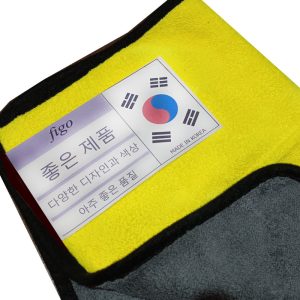 دستمال نظافت خودرو فیگو سوپر میکروفایبر مدل T-520007
