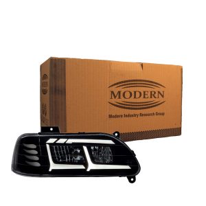 چراغ جلو خودرو گروه پژوهش صنعت مدرن مدل R5 مناسب برای پراید بسته دو عددی