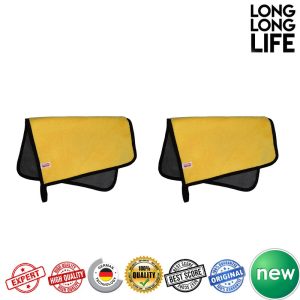 دستمال نظافت خودرو تام کلین مدل MFL450 A مجموعه دو عددی