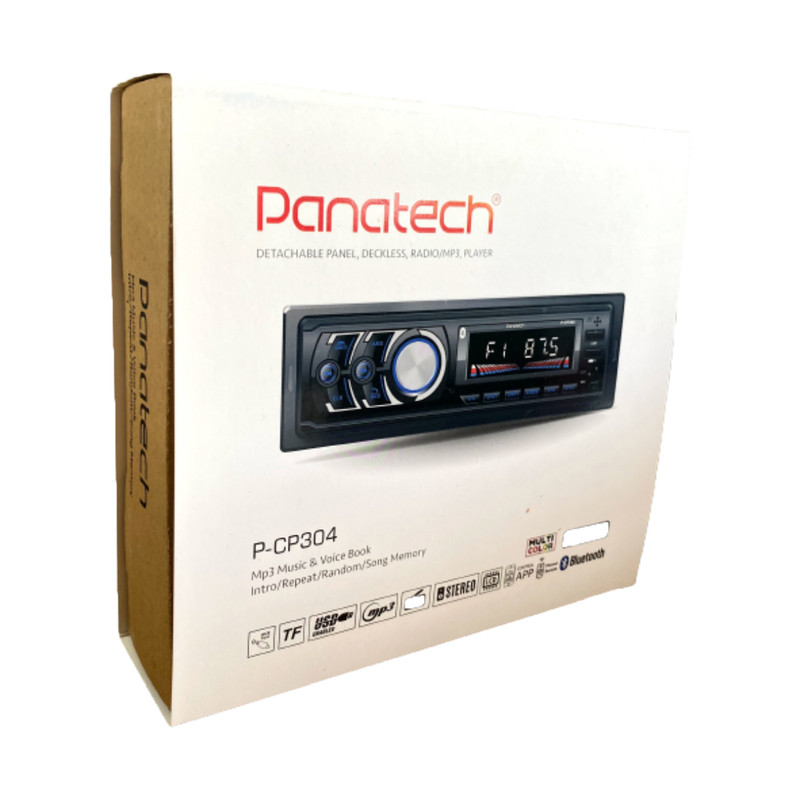 پخش کننده خودرو پاناتک مدل P-CP304