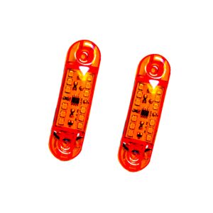 چراغ فلاشر خودرو کد 13877 بسته 2 عددی