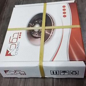دیسک ترمز چرخ جلو چکاد کد 880366 مناسب برای 405 بسته دو عددی