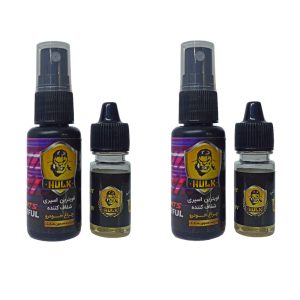 پولیش فوری رفع زردی و ماتی چراغ خودرو هالک مدل car lights powerful حجم 30 میلی لیتر بسته 2 عددی