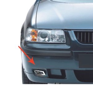 چراغ مه شکن جلو خودرو گروه پژوهش صنعت مدل M-LX005 مناسب سمند LX