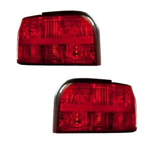 چراغ جلو و عقب مدل MT017 مناسب برای پراید 131 بسته 4 عددی