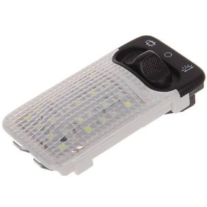 چراغ سقف خودرو تک لایت مدل prs09 مناسب برای پژو 206