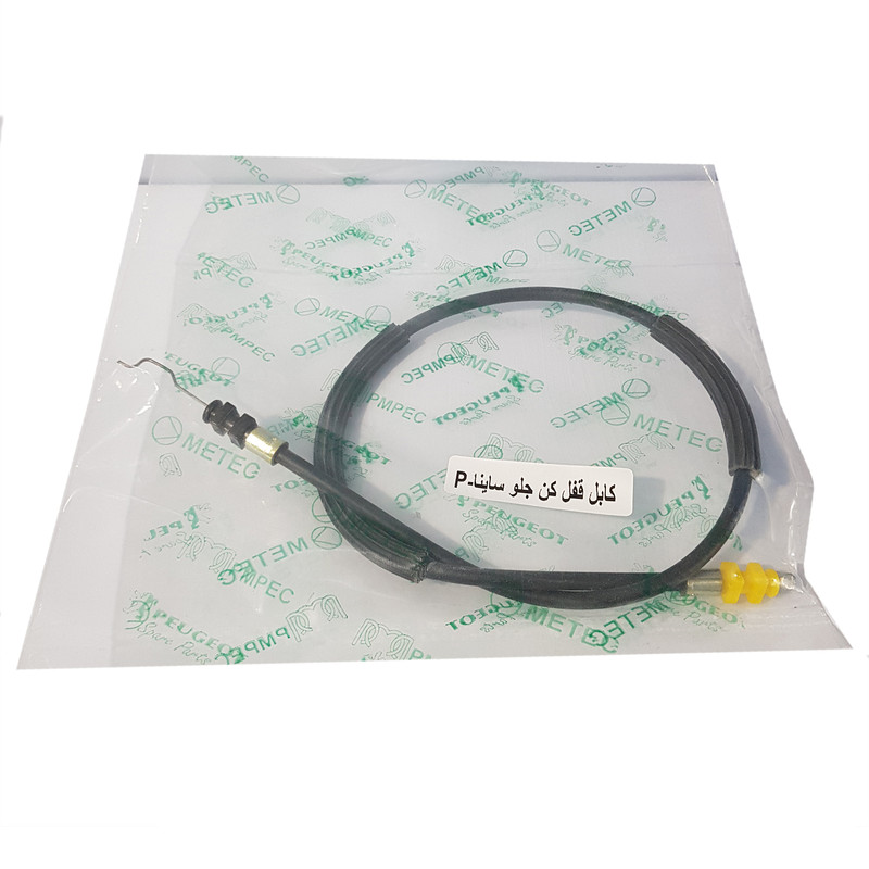 کابل دستگیره درب جلو متک کد bbz-2485 مناسب برای ساینا