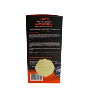 مکمل روغن موتور اکسادو مدل Moto Maximum Atomic حجم 90 میلی‌لیتر