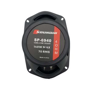 بلندگو درب جلو راست خودرو ساندیا مدل SP-6940 سایز 6×9 اینچ بسته دو عددی