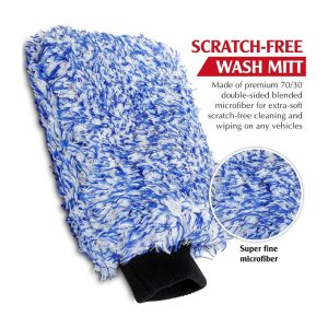 دستکش شستشوی خودرو کارزِن مدل CarWash Glove – نرمی و کارایی بی‌نظیر