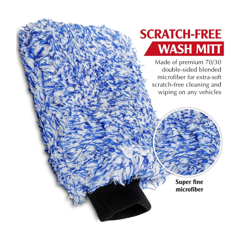 دستکش شستشوی خودرو کارزِن مدل CarWash Glove
