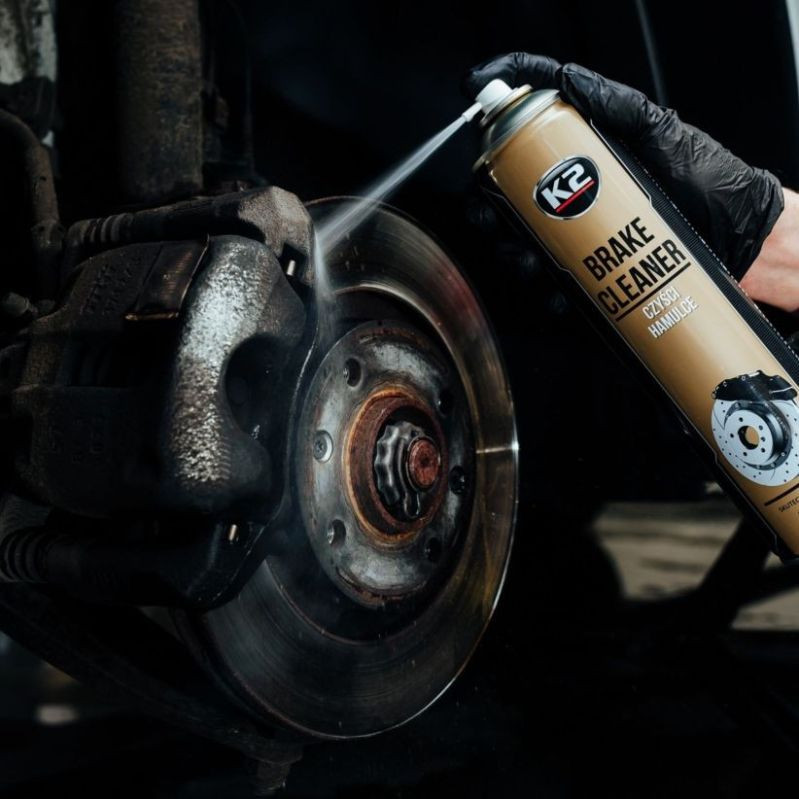 اسپری تمیزکننده سیستم ترمز کی تو مدل Brake Cleaner حجم 500 میلیلیتر