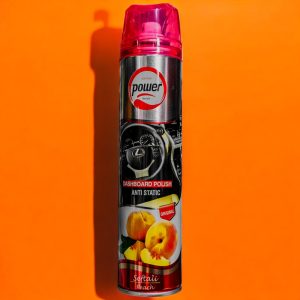 اسپری داشبورد پاور مدل Peach حجم ۳۰۰ میلی لیتر