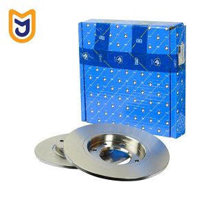 دیسک ترمز چرخ جلو ایساکو کد 06702022 مناسب پژو 206 تیپ 5