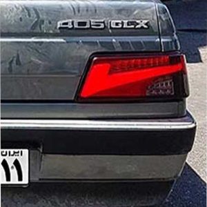 چراغ خطر عقب خودرو ان جی کو مدل NX مناسب برای پژو 405 بسته 2 عددی