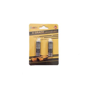 لامپ چراغ کوچک جلو خودرو سام اسپرت مدل smdw24 بسته دو عددی