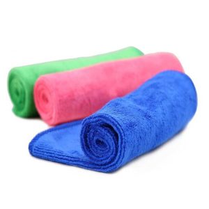 دستمال نظافت خودرو مدل cleak-up بسته 3 عددی